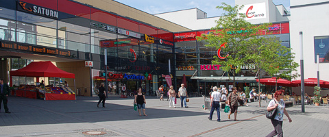 Einkaufszentrum Reschop Carré